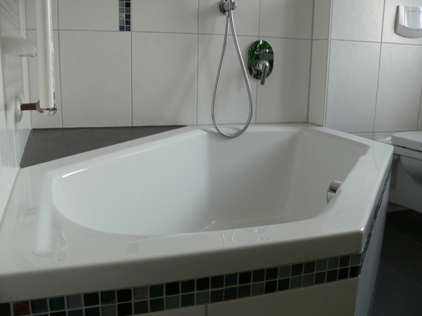 Badewanne im Badezimmer