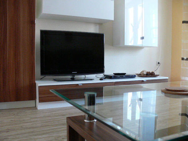 Fernseher im Wohnzimmer
