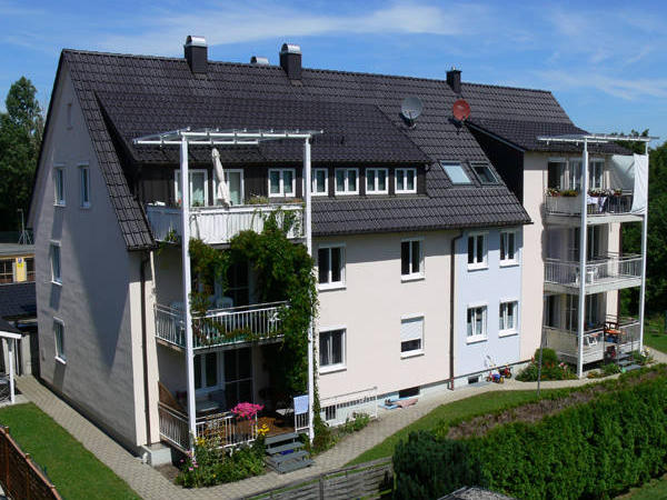 Außenansicht des Hauses